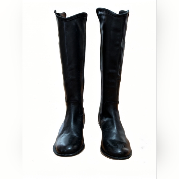 Frye Melissa Button Black Boots Size 6 NWOT - Picture 2 of 4